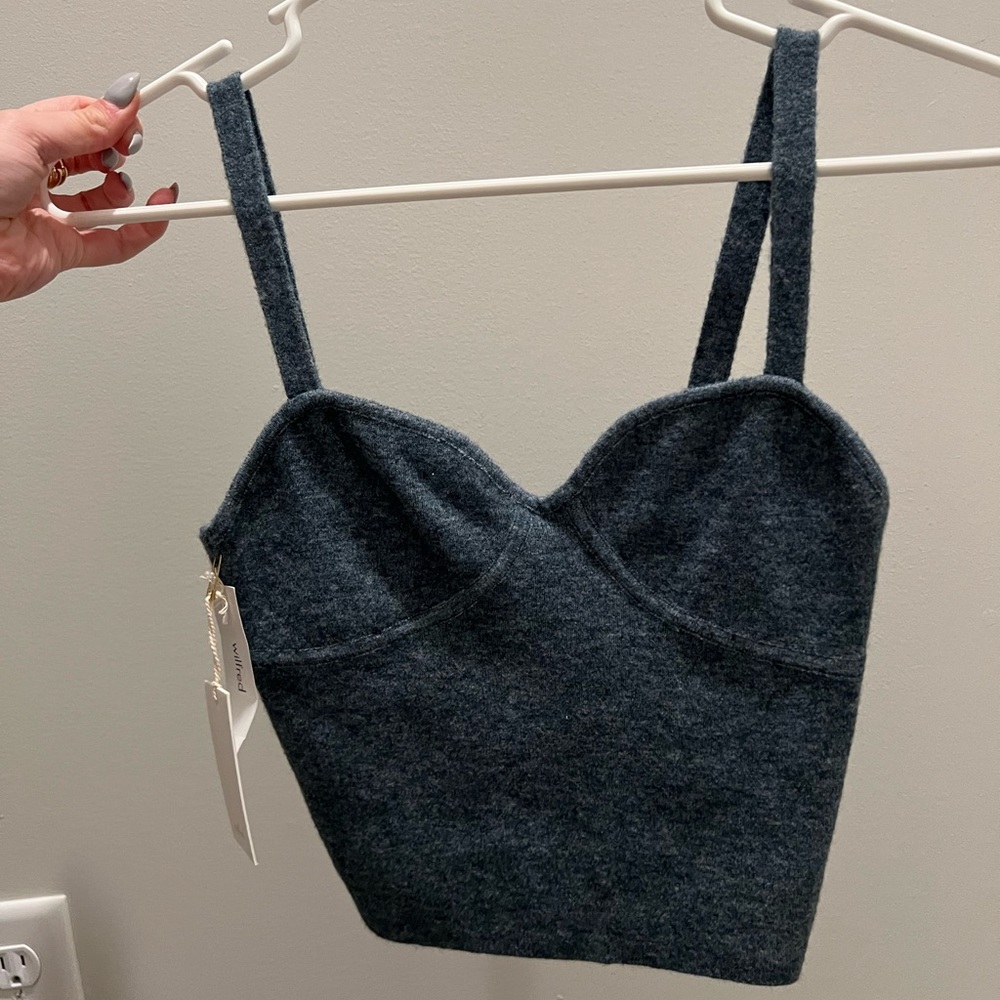 babaton knit tank